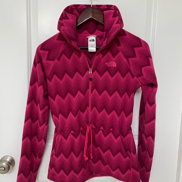Pink North Face Fleece - Picture 1 of 4